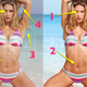 Image for article titled The Unretouched Images Victoria's Secret Doesn't Want You to See